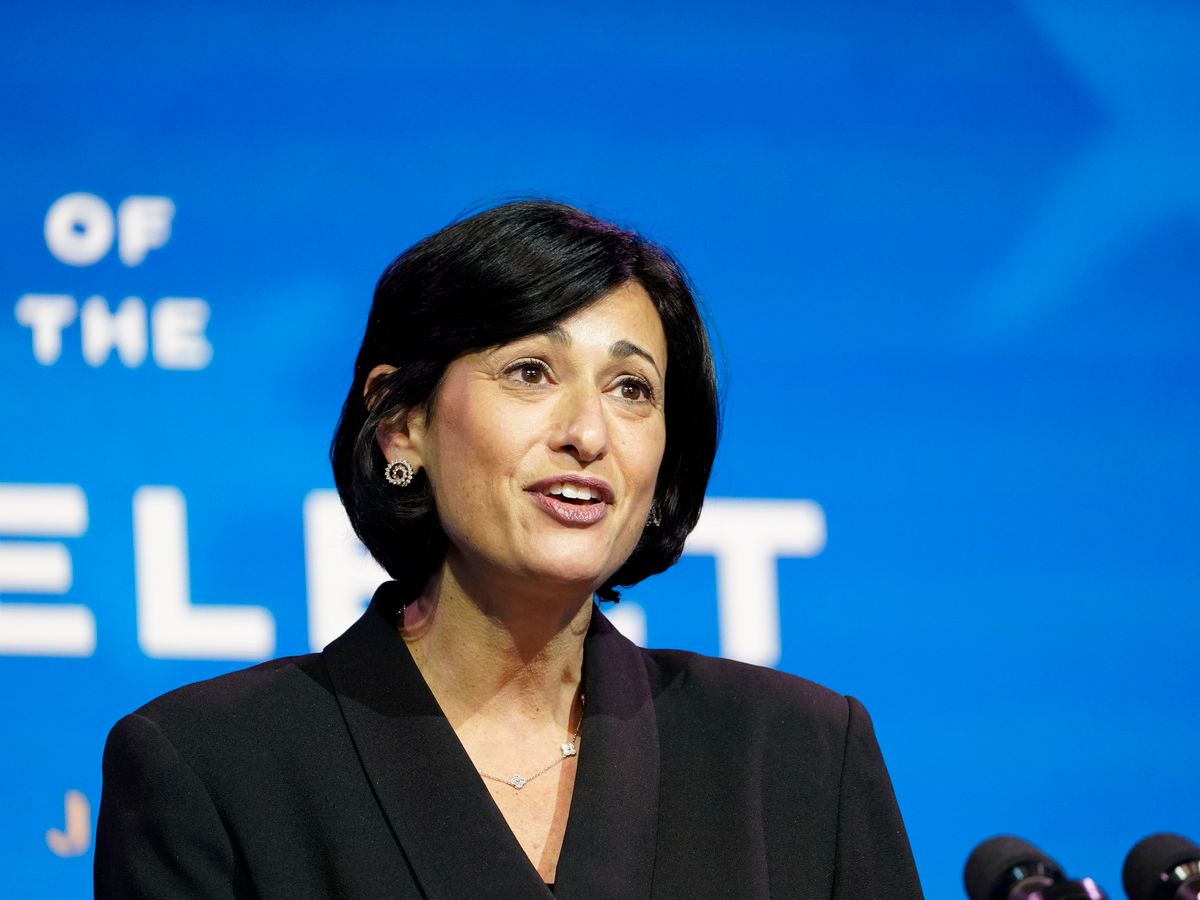 CDC Director Rochelle Walensky: 'Now Is Not The Time To Stop Wearing A Mask' : NPR