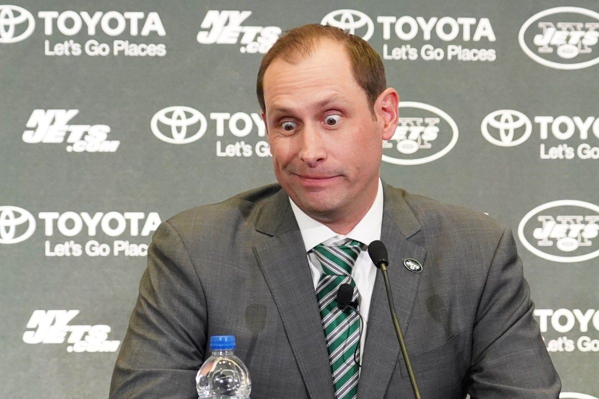 Jets’ Adam Gase: Your eye memes are ‘pollution of the brain’