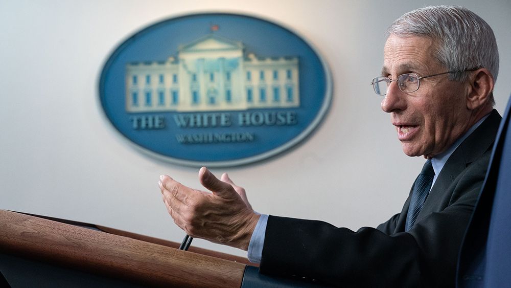 If you don’t believe everything Anthony Fauci says, you’re “anti-science,” according to him