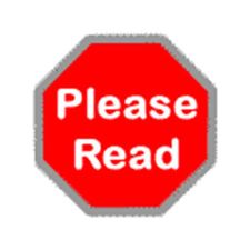 Read please картинка. Very important things. Надпись important information. Please read. Read me.