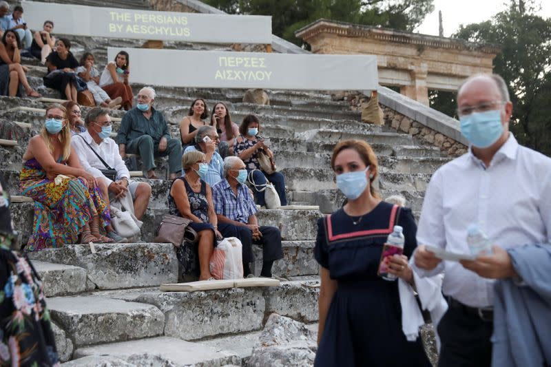 Greece extends mask-wearing requirement as coronavirus infections flare up