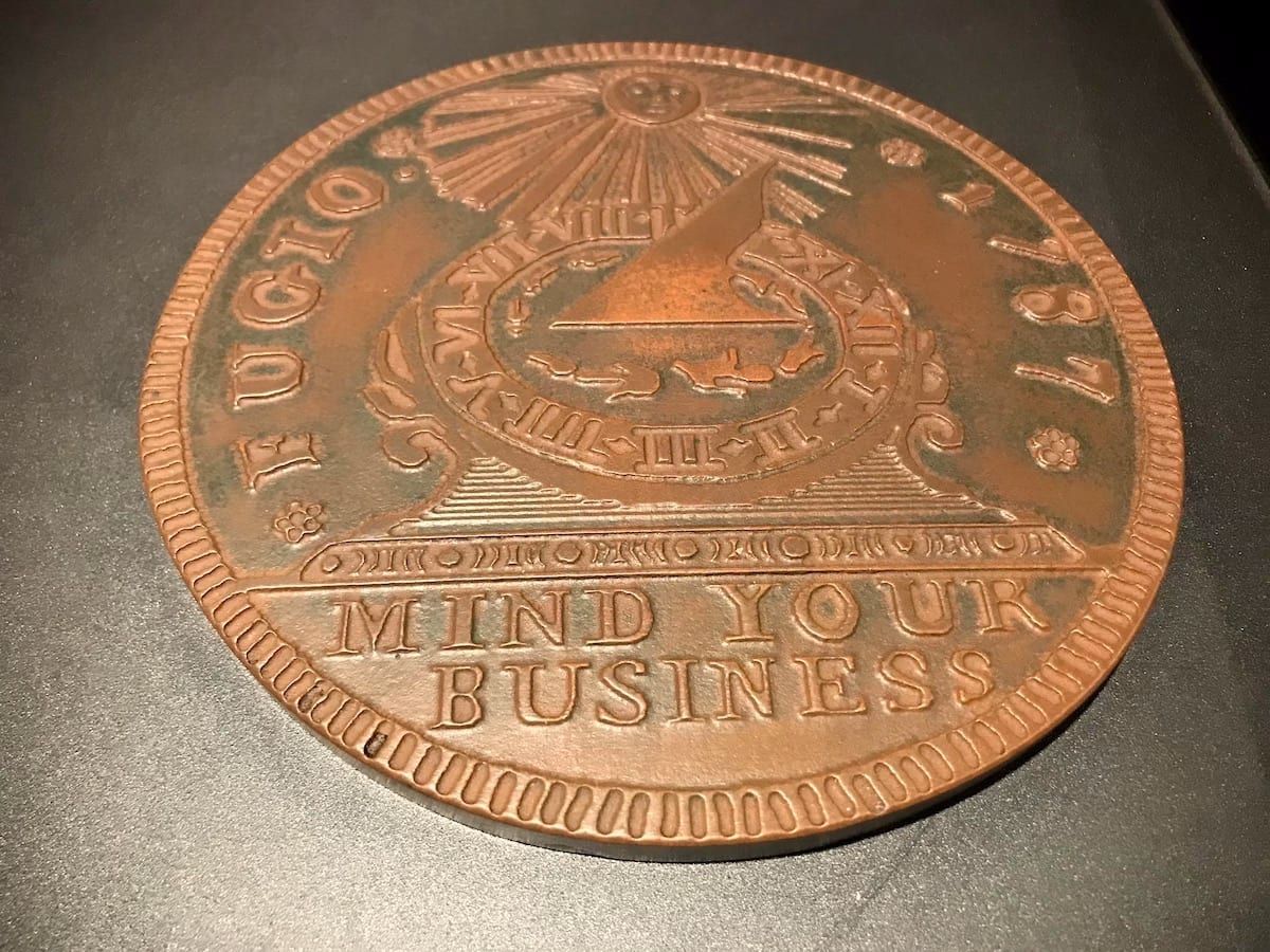 Mind Your Business coin - My Four and MoreMy Four and More