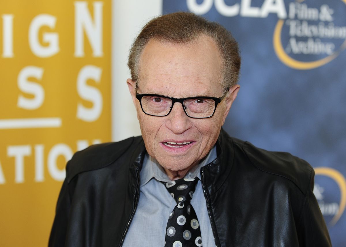 Broadcaster Larry King 'got $225k' from party of ex-Ukrainian president'got $225k' from party of ex-Ukrainian president