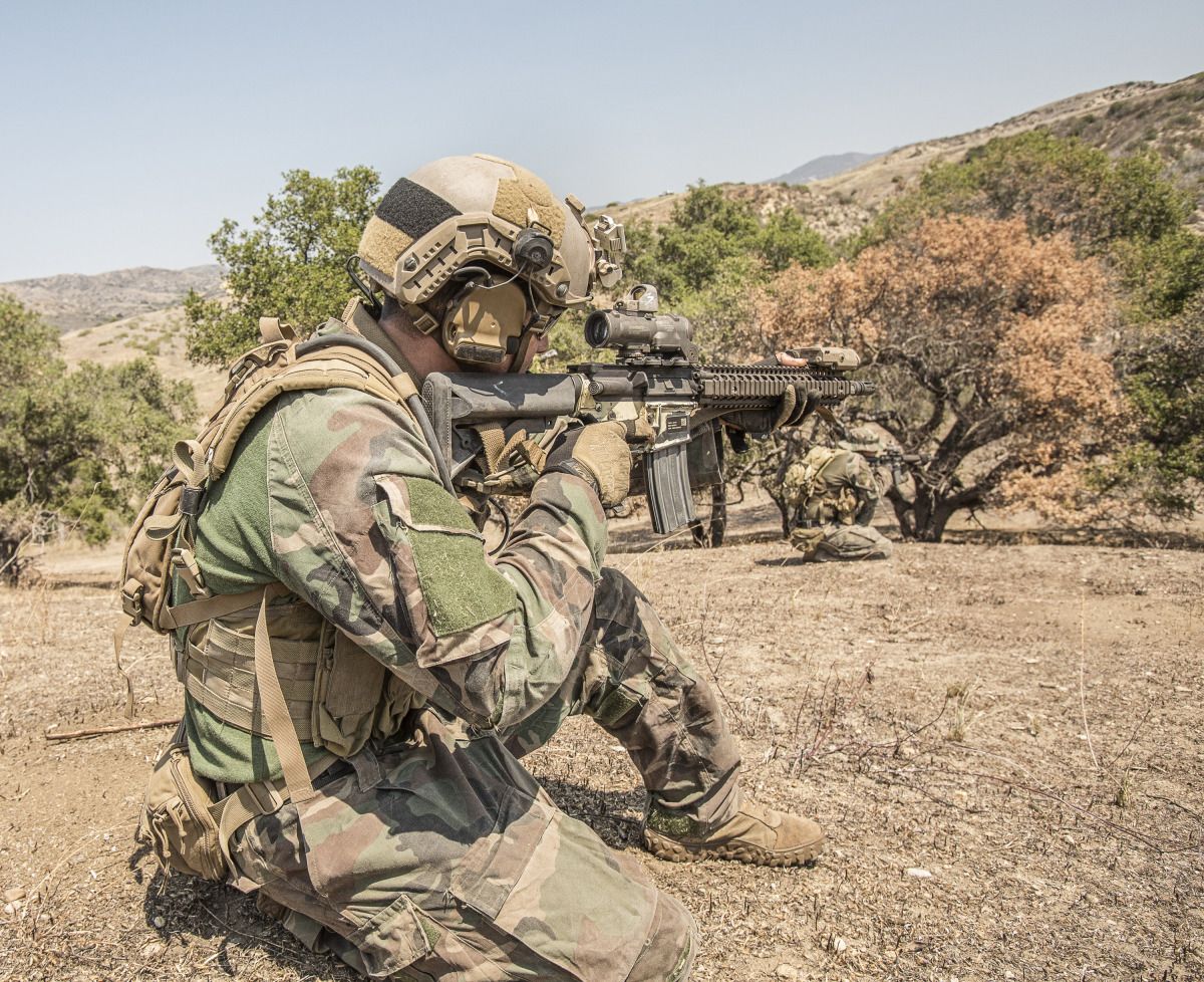 Military Armament | 1st Marine Raider Battalion (MARSOC) conducting...