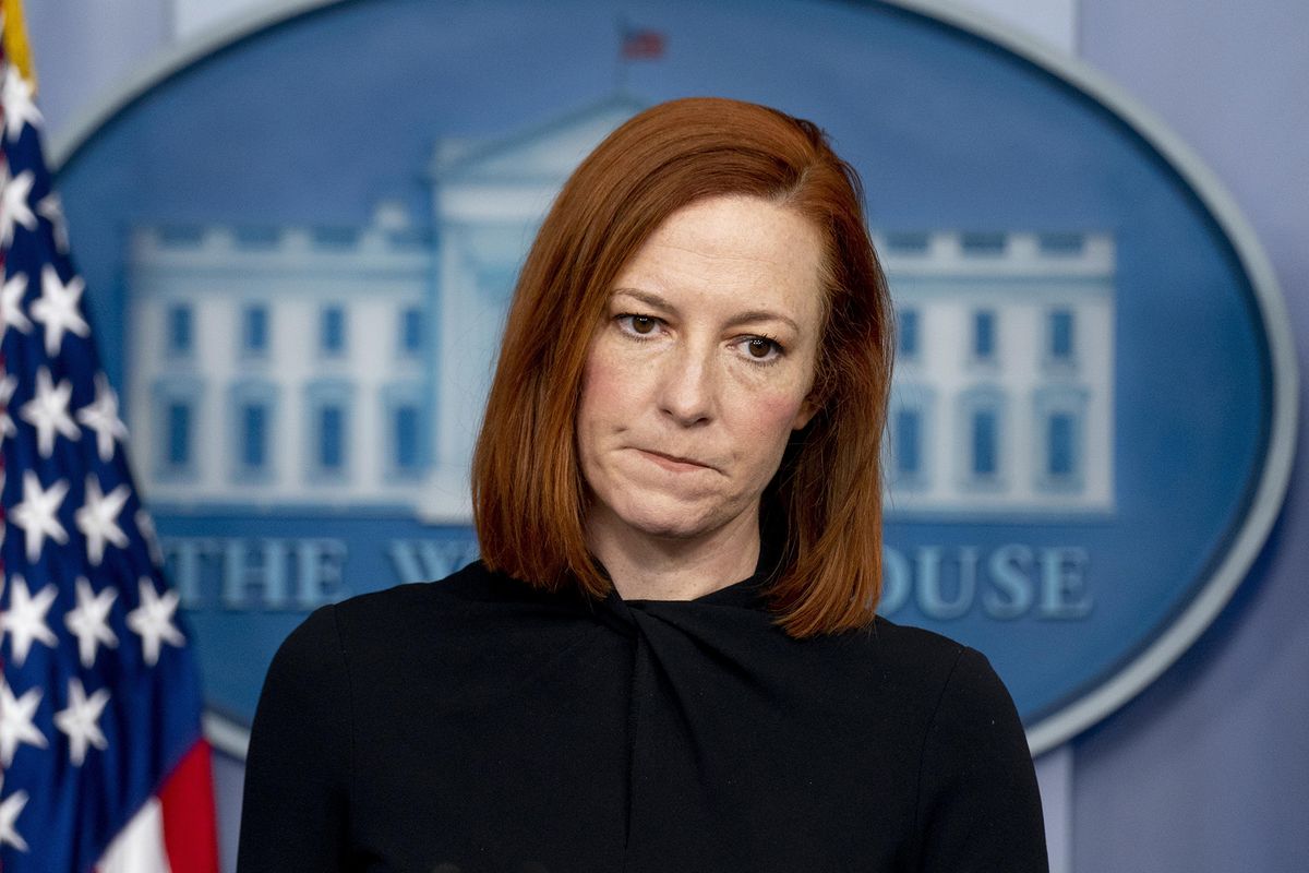 Jen Psaki won't say where Biden's 'red line' is on sexual misconduct claims