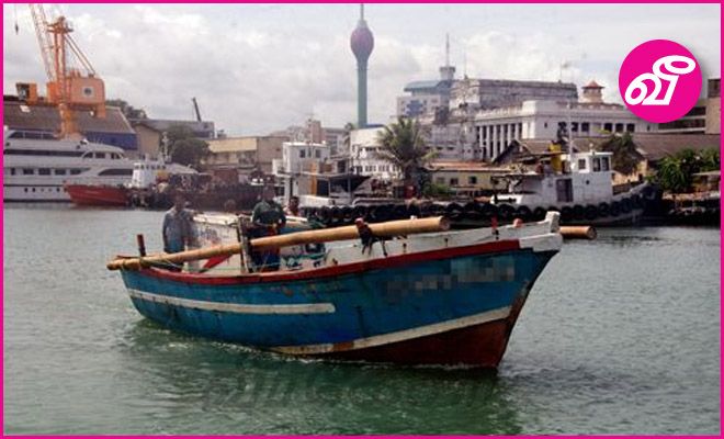 கொழும்பு துறைமுக கடற்பரப்பில் மீன்பிடித்த 13 பேர் கைது | Virakesari.lk