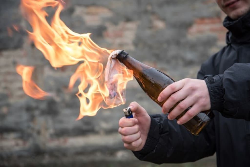 The Molotov Cocktail. A weapon named after Stalin’s ...
