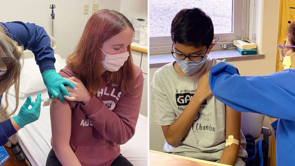 Meet the young people helping make sure a COVID-19 vaccine is safe for kids - ABC News