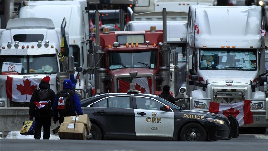 Canada's Trudeau triggers Emergencies Act to break blockades